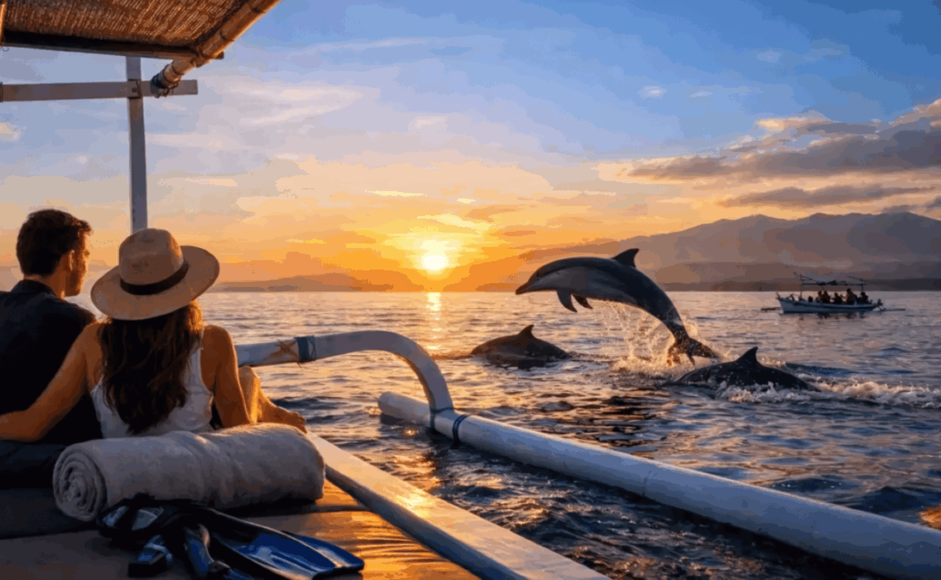 Dolphin-Tour-at-Pemuteran