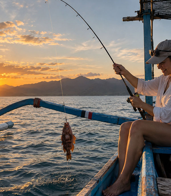 Fun Fishing Pemuteran