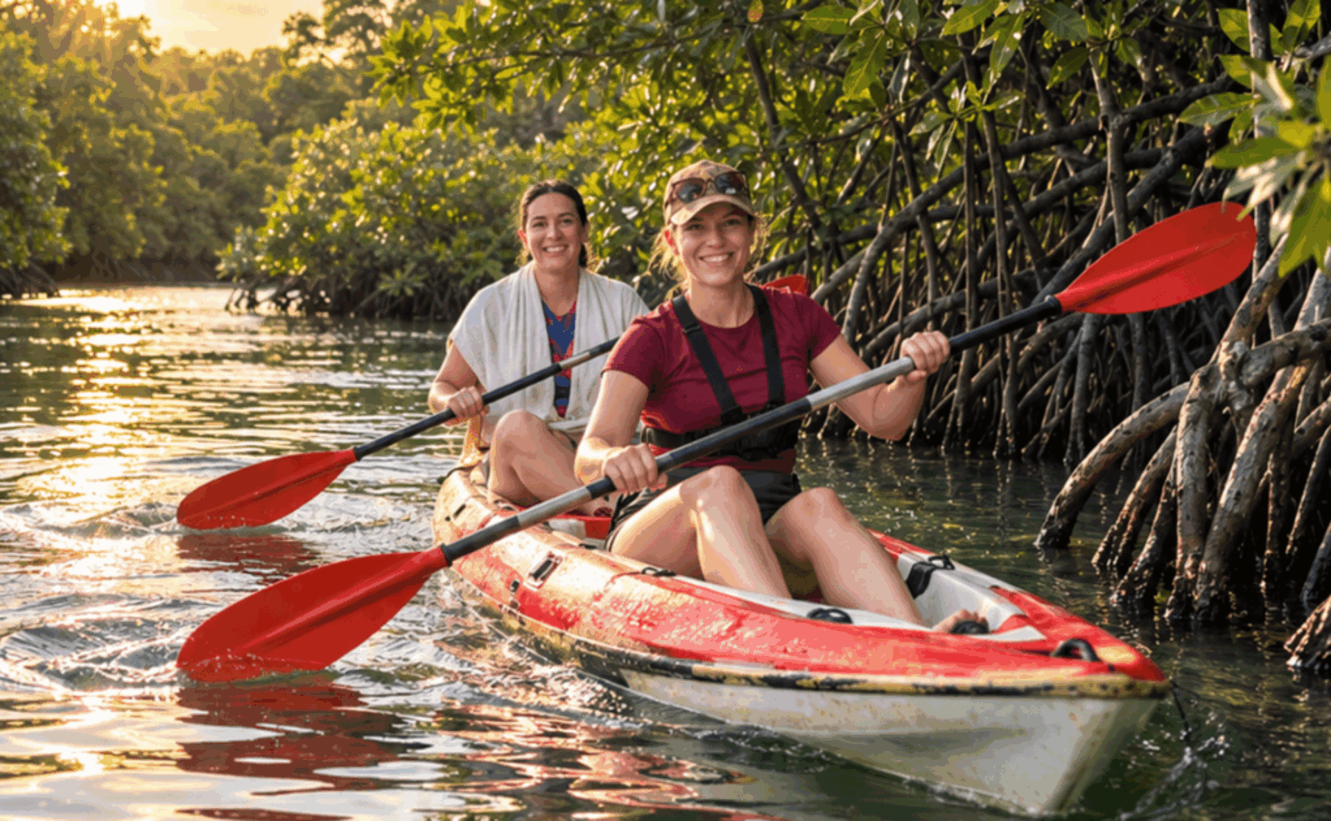 Kayaking-at-Banyuwedang-Bay