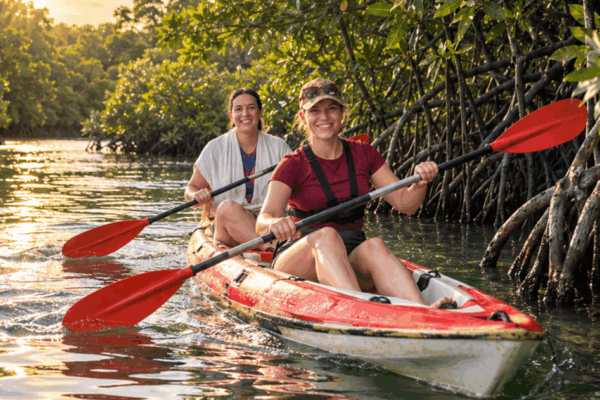 Kayaking-at-Banyuwedang-Bay